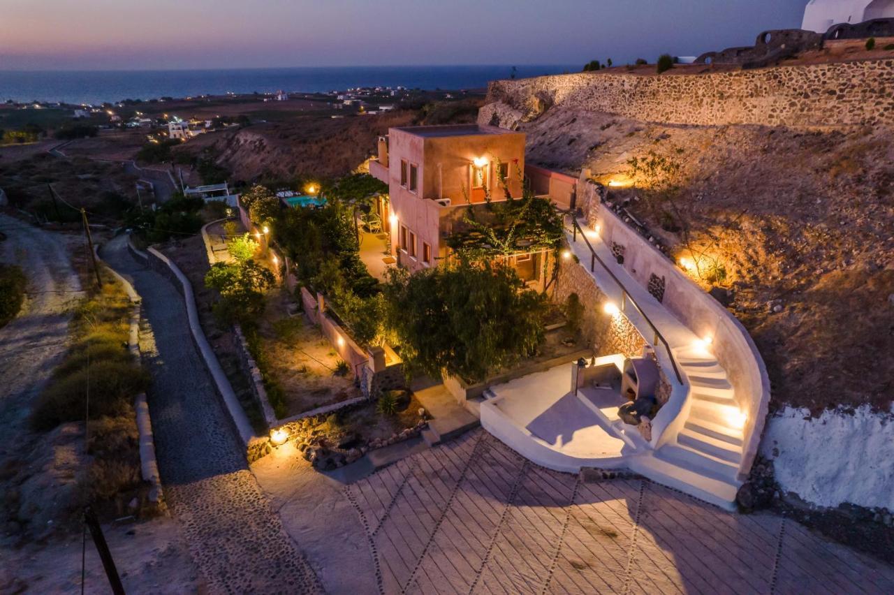 Aurora Villa By K&K Oia  Exterior foto