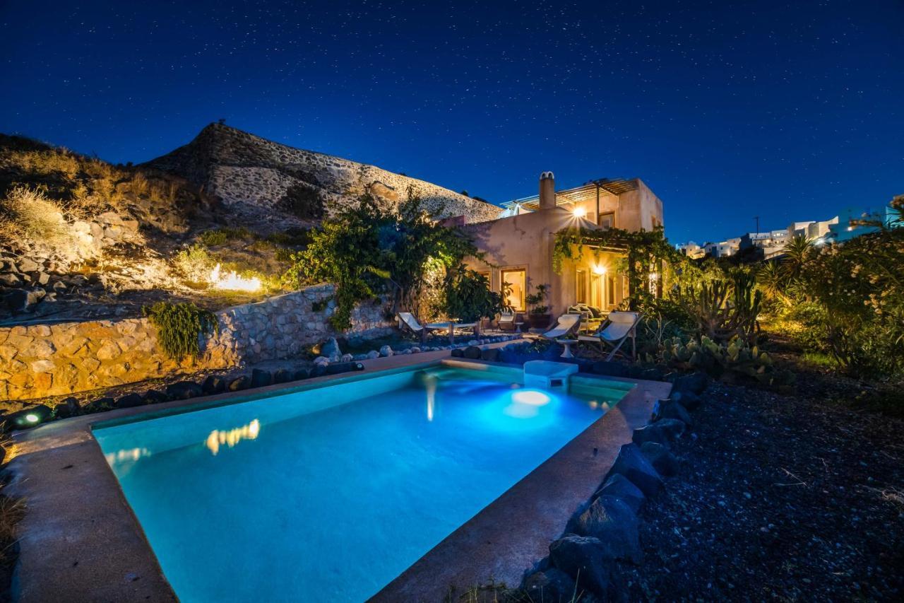 Aurora Villa By K&K Oia  Exterior foto