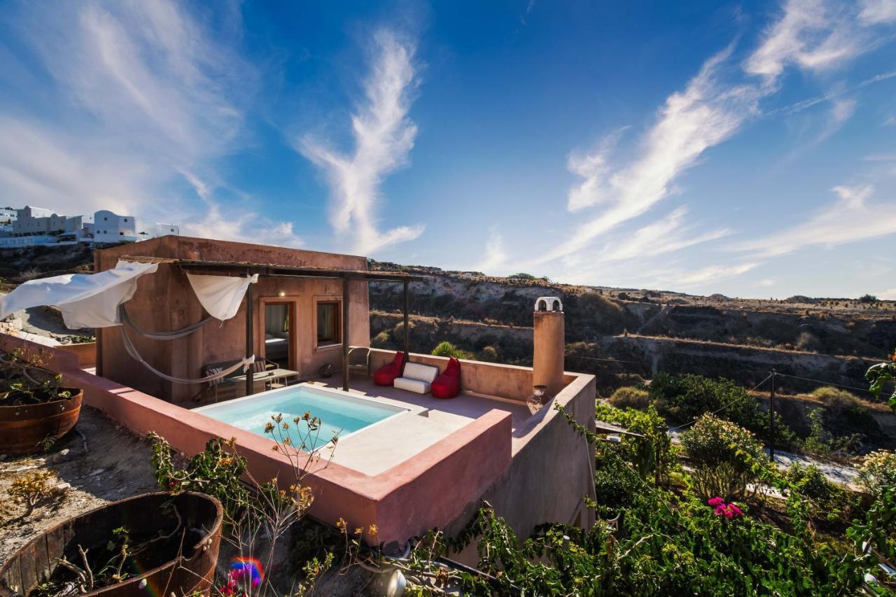 Aurora Villa By K&K Oia  Exterior foto